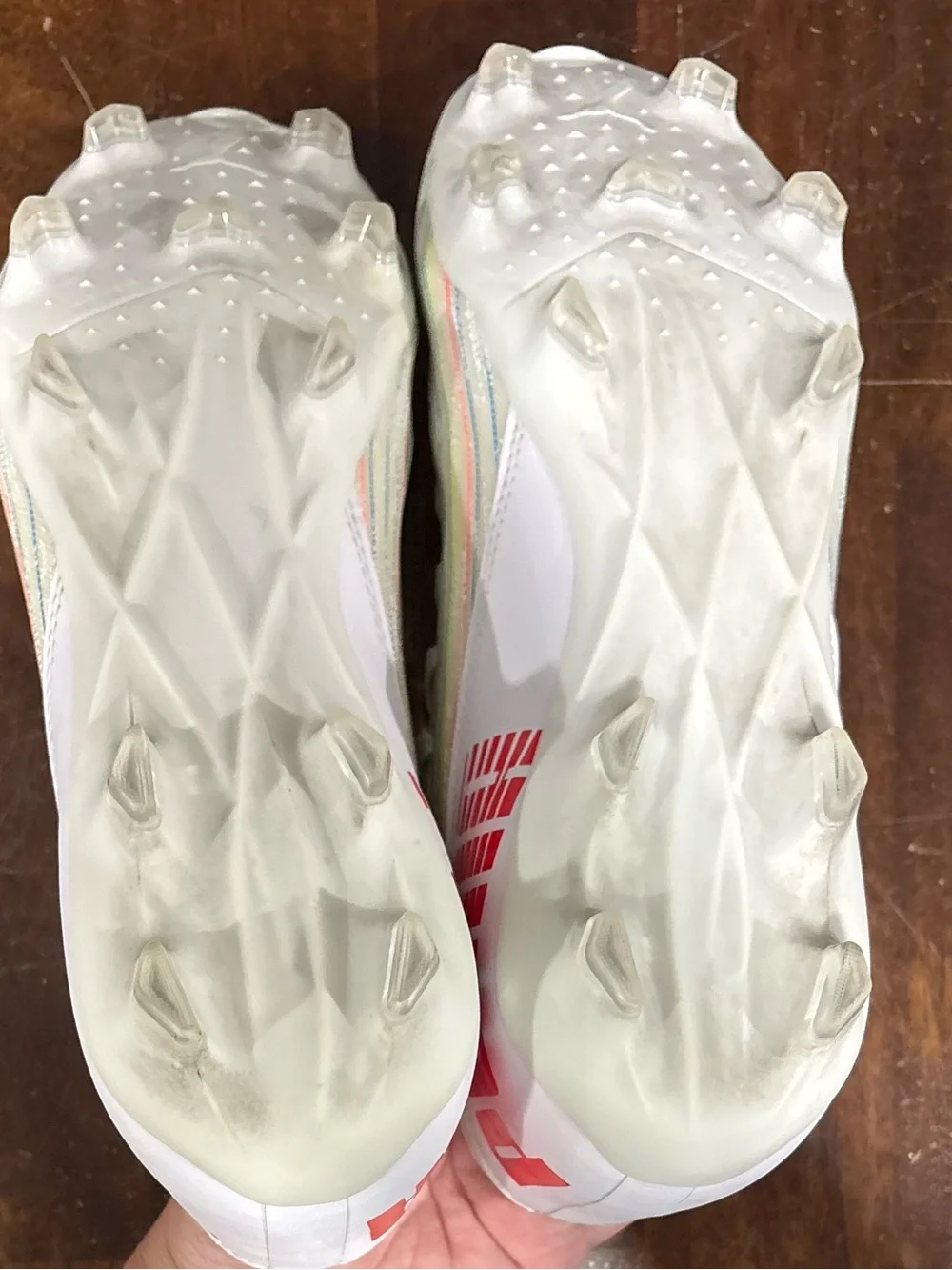 Puma Ultra 1.2 FG/AG 'White Red Blast' Men’s Size 12
